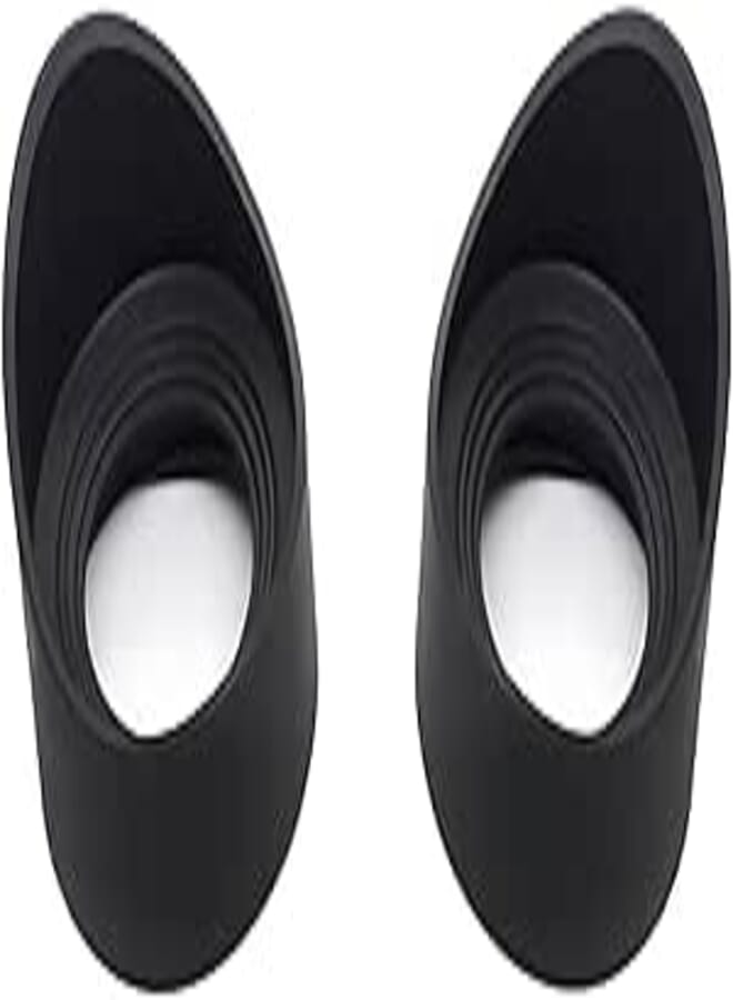 زوج من المناظير مع أكواب عين مطاطية، أغطية حراسة للعين 42-46 مم.